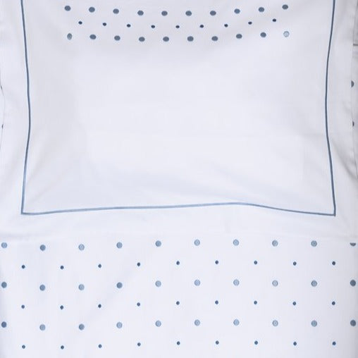 Pallini children's bed linen set detail — Maison Alia
