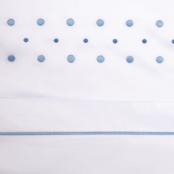 Pallini embroidered kids duvet and pillow set — Maison Alia